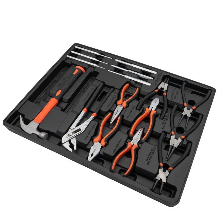 Servante d ateliers mobiles, avec 399 outils