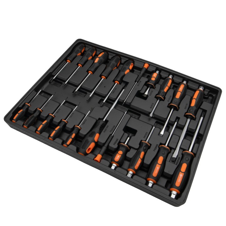 Servante d ateliers mobiles, avec 399 outils