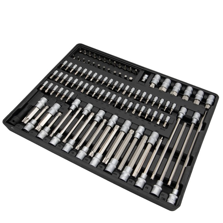 Servante d ateliers mobiles, avec 399 outils