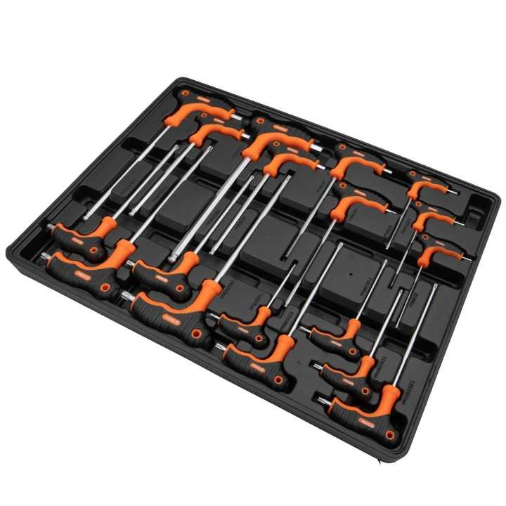 Servante d ateliers mobiles, avec 399 outils
