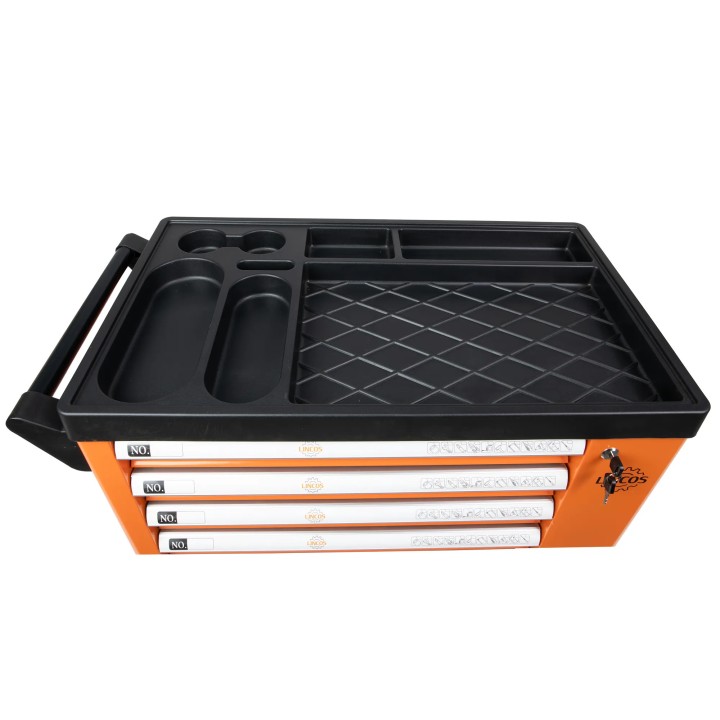 Servante d ateliers mobiles, avec 399 outils