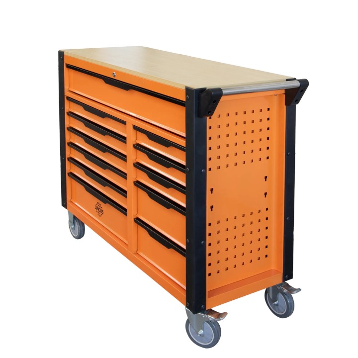 servante d'atelier 12 tiroirs, 542 pièces