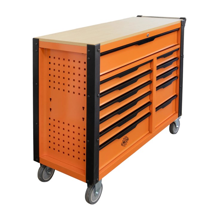 servante d'atelier 12 tiroirs, 542 pièces