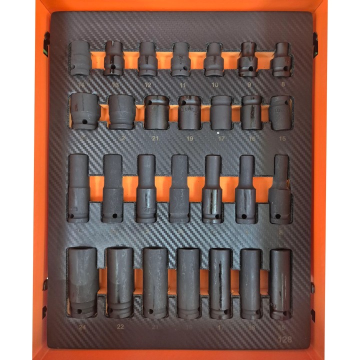 servante d'atelier 12 tiroirs, 542 pièces