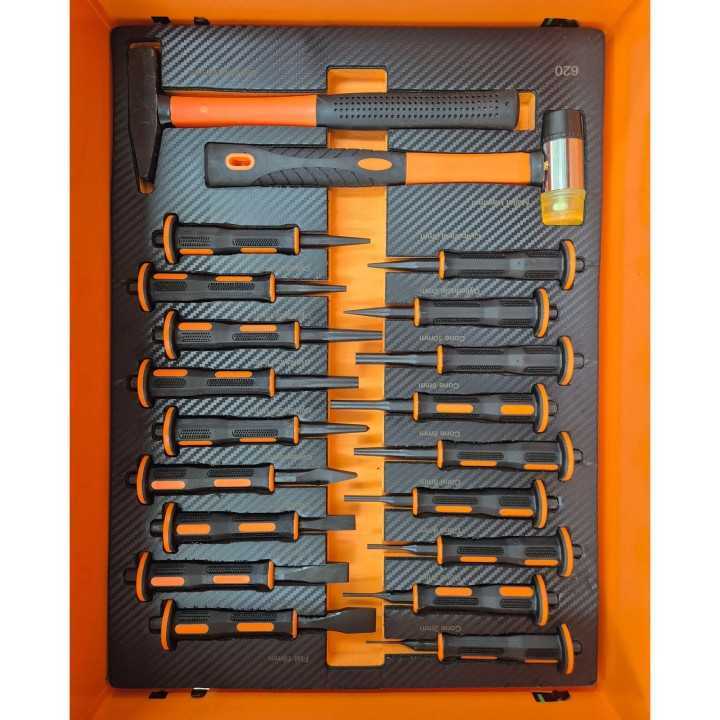 servante d'atelier 12 tiroirs, 542 pièces