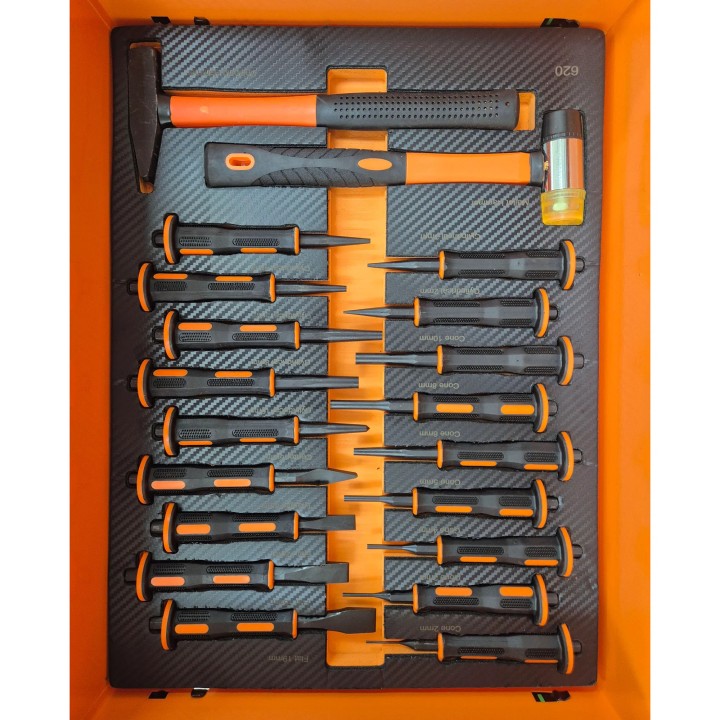 servante d'atelier 12 tiroirs, 542 pièces