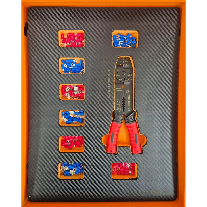 servante d'atelier 12 tiroirs, 542 pièces