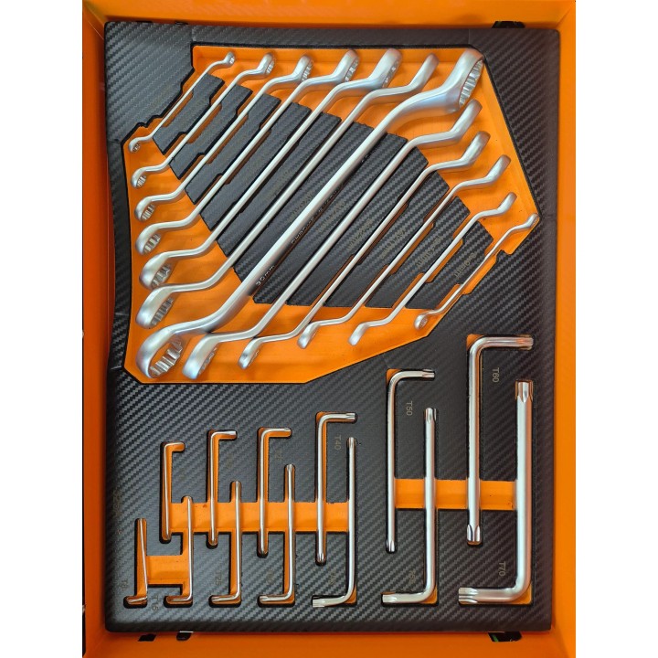 servante d'atelier 12 tiroirs, 542 pièces