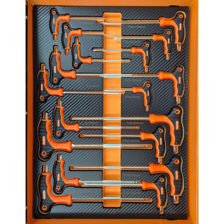 servante d'atelier 12 tiroirs, 542 pièces