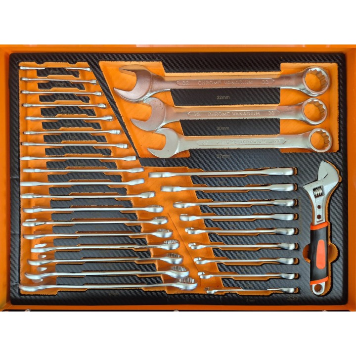 servante d'atelier 12 tiroirs, 542 pièces