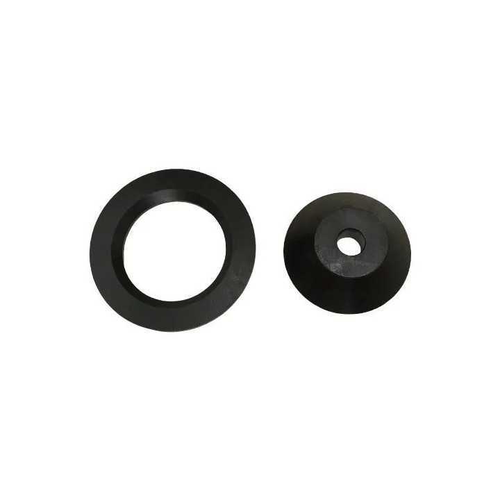Jeu de cônes d'équilibrage de grande taille, diamètre d'alésage 36 mm