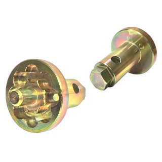 Outil de blocage de poulie de vilebrequin Audi 2.5, 2.8, 4.0 TFSI