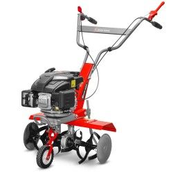 Motobineuse thermique 139CC - 6 fraises - 59 cm - Elem Garden