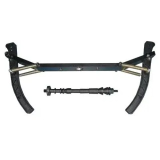 Adaptateur motos pour équilibreuses de roues