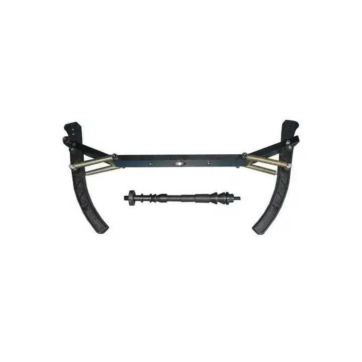 Adaptateur motos pour équilibreuses de roues
