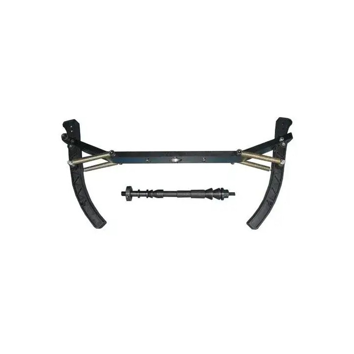 Adaptateur motos pour équilibreuses de roues