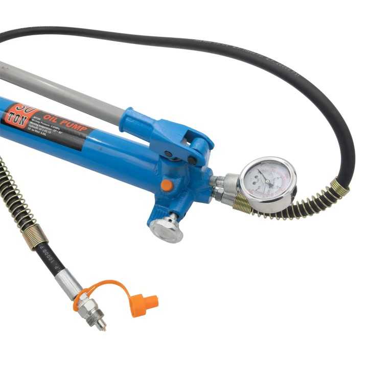 Pompe hydraulique pour presse, 30T