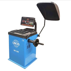 Équilibreuse Semi-Auto à Grand Écran, 3 Programmes Alu pour Jantes 10" - 24"  - 1