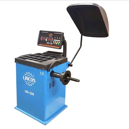 Équilibreuse Semi-Auto à Grand Écran, 3 Programmes Alu pour Jantes 10" - 24"  - 1