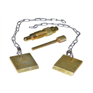 Kit d'outils de calage pour moteurs VW, Audi, Skoda 2.4 - 2.8, 3.7, 4.2