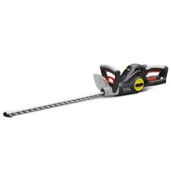 Taille-haies electrique 600W avec lame 55 cm - Coupe 20 mm - Poignee rotative - Gardeo Pro