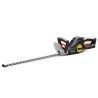 Taille-haies electrique 600W avec lame 55 cm - Coupe 20 mm - Poignee rotative - Gardeo Pro